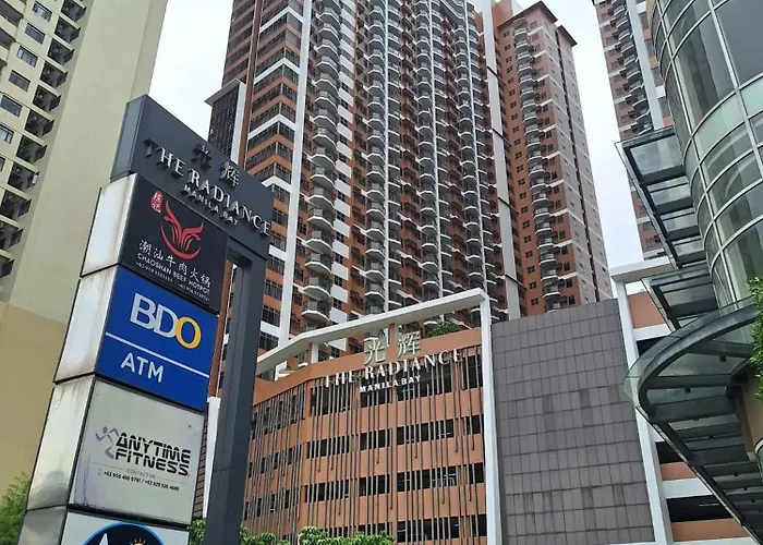 Expansive 1br -40sqm -pet -parking,moa,picc,wtc, Airport Apartamento