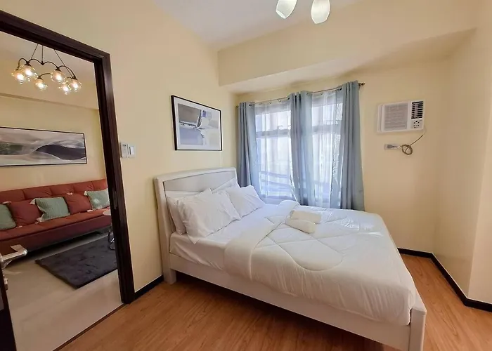 Expansive 1br -40sqm -pet -parking,moa,picc,wtc, Airport *