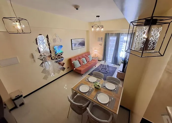 Apartamento Expansive 1br -40sqm -pet -parking,moa,picc,wtc, Airport *