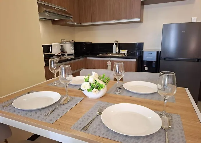 Apartamento Expansive 1br -40sqm -pet -parking,moa,picc,wtc, Airport