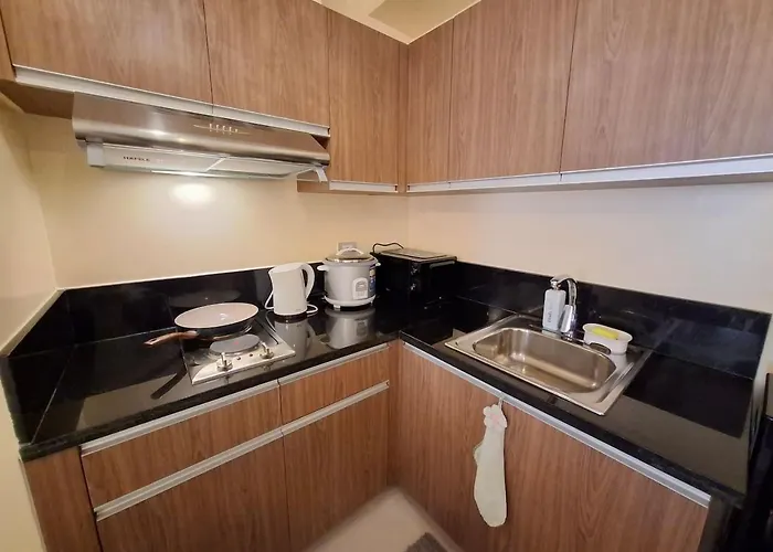Apartamento Expansive 1br -40sqm -pet -parking,moa,picc,wtc, Airport Manila