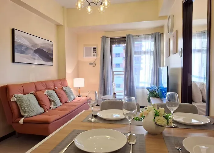 Apartamento Expansive 1br -40sqm -pet -parking,moa,picc,wtc, Airport Manila