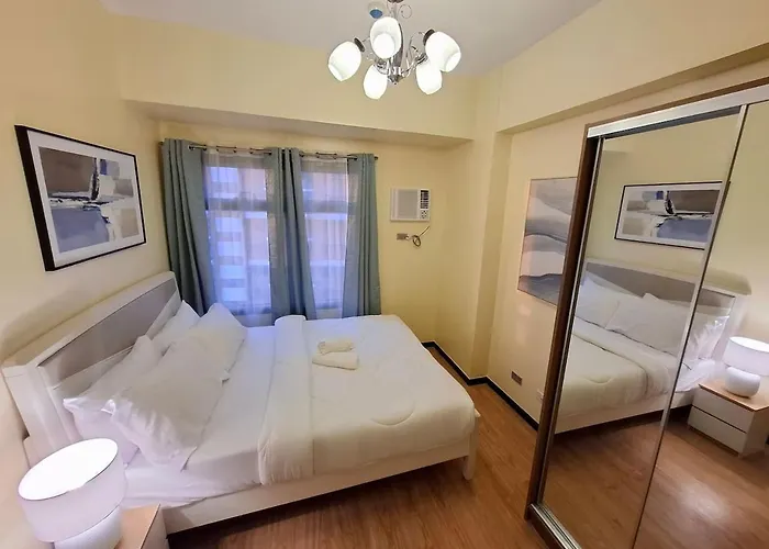 Expansive 1br -40sqm -pet -parking,moa,picc,wtc, Airport Apartamento *