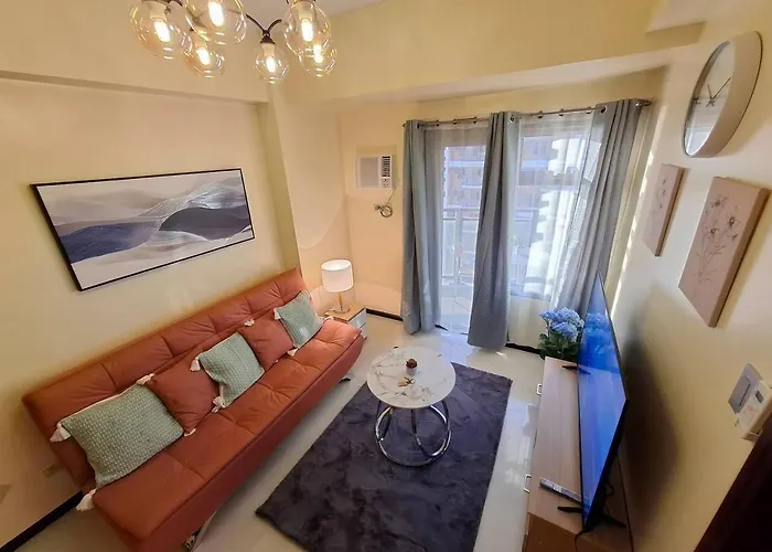 Expansive 1br -40sqm -pet -parking,moa,picc,wtc, Airport *
