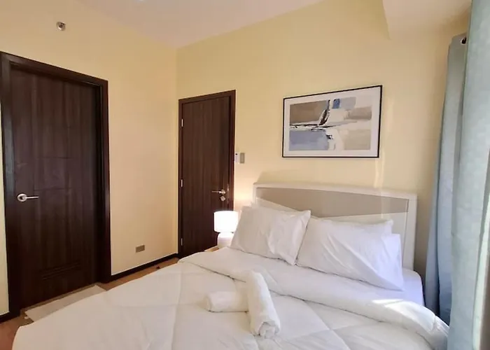 Expansive 1br -40sqm -pet -parking,moa,picc,wtc, Airport Apartamento *