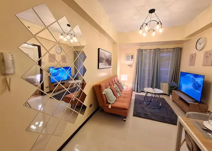 Expansive 1br -40sqm -pet -parking,moa,picc,wtc, Airport * Manila