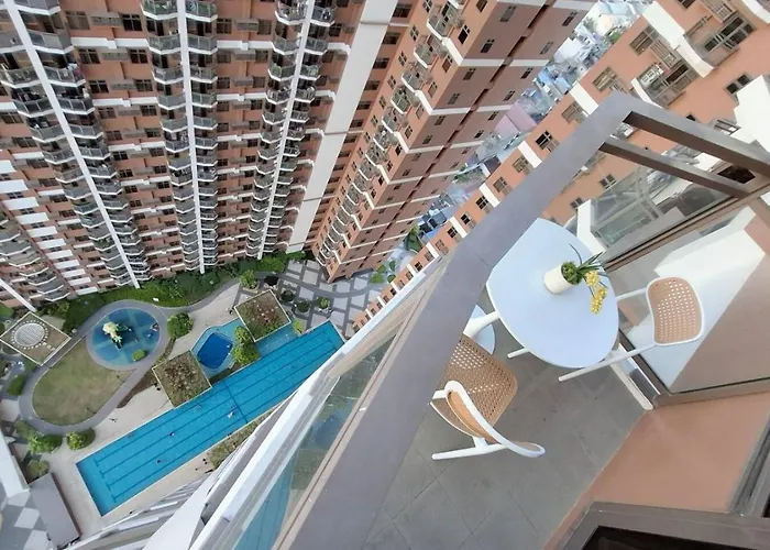 Expansive 1br -40sqm -pet -parking,moa,picc,wtc, Airport Apartamento Manila