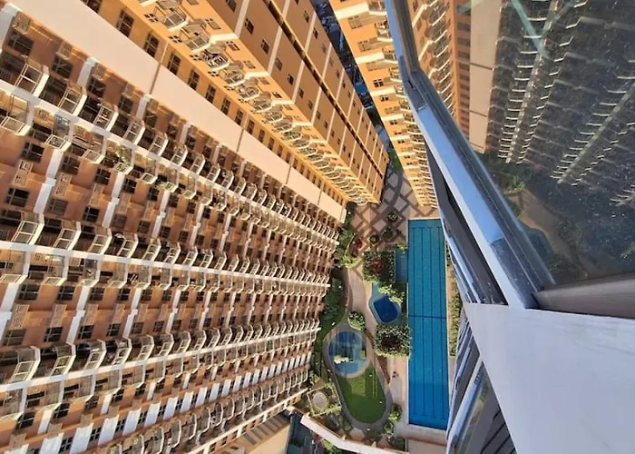 Expansive 1br -40sqm -pet -parking,moa,picc,wtc, Airport Apartamento *