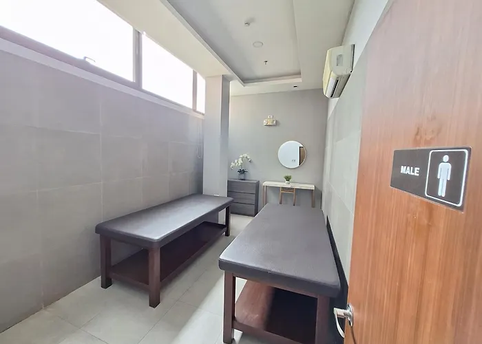 Expansive 1br -40sqm -pet -parking,moa,picc,wtc, Airport Apartamento