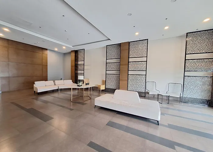 Apartamento Expansive 1br -40sqm -pet -parking,moa,picc,wtc, Airport *