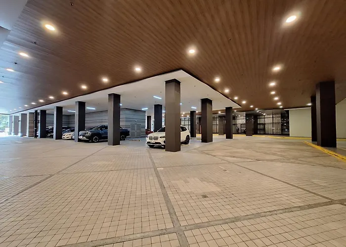 Expansive 1br -40sqm -pet -parking,moa,picc,wtc, Airport Apartamento