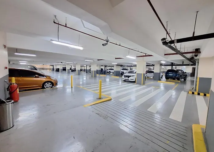 Expansive 1br -40sqm -pet -parking,moa,picc,wtc, Airport