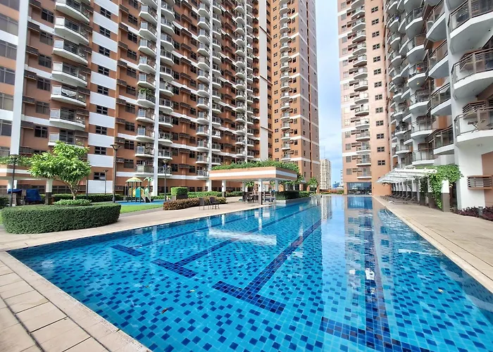 Expansive 1br -40sqm -pet -parking,moa,picc,wtc, Airport Apartamento *