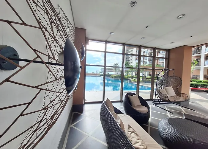 Expansive 1br -40sqm -pet -parking,moa,picc,wtc, Airport