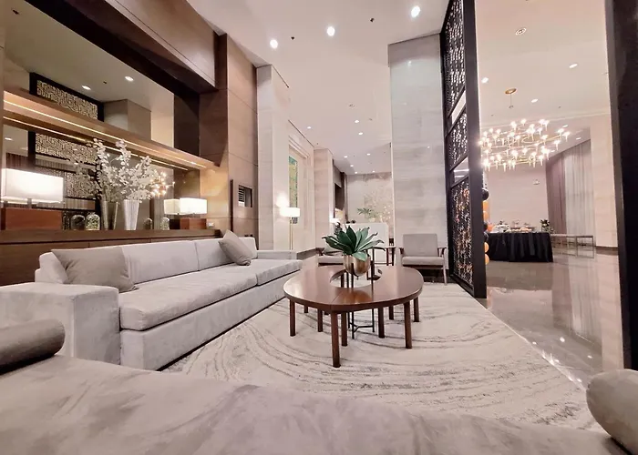Apartamento Expansive 1br -40sqm -pet -parking,moa,picc,wtc, Airport Manila