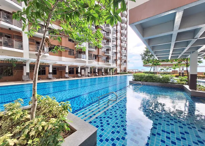 Expansive 1br -40sqm -pet -parking,moa,picc,wtc, Airport Apartamento Manila