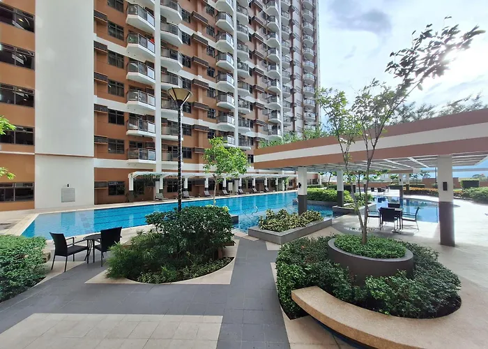 Expansive 1br -40sqm -pet -parking,moa,picc,wtc, Airport Apartamento Manila