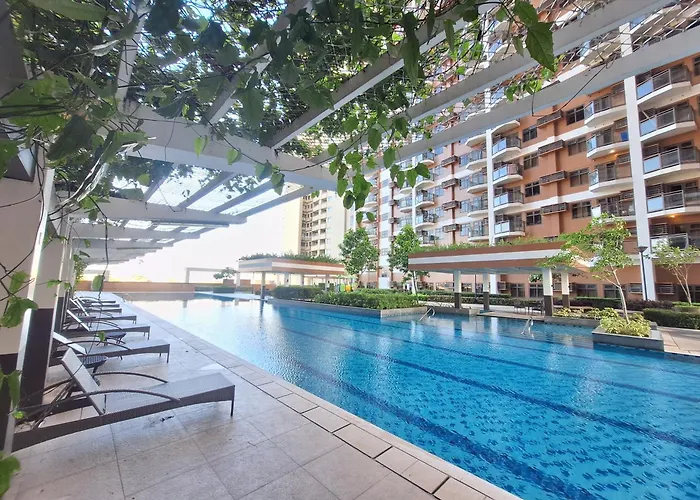 Expansive 1br -40sqm -pet -parking,moa,picc,wtc, Airport Apartamento *