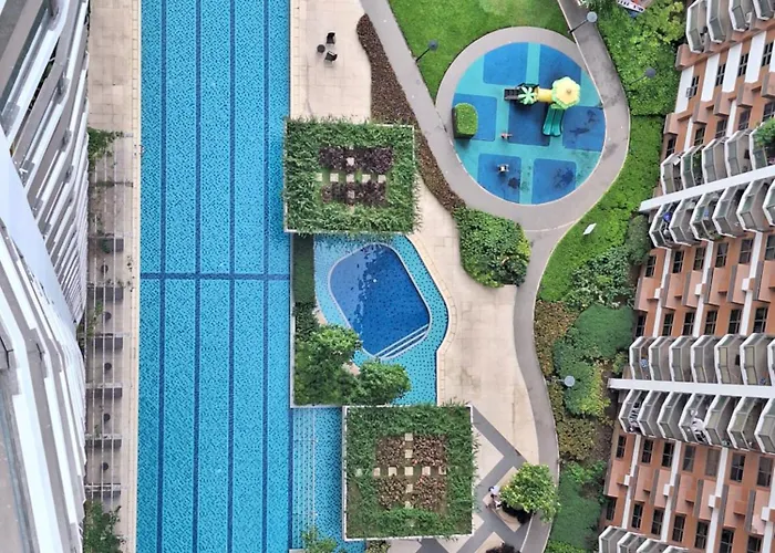 Apartamento Expansive 1br -40sqm -pet -parking,moa,picc,wtc, Airport Manila